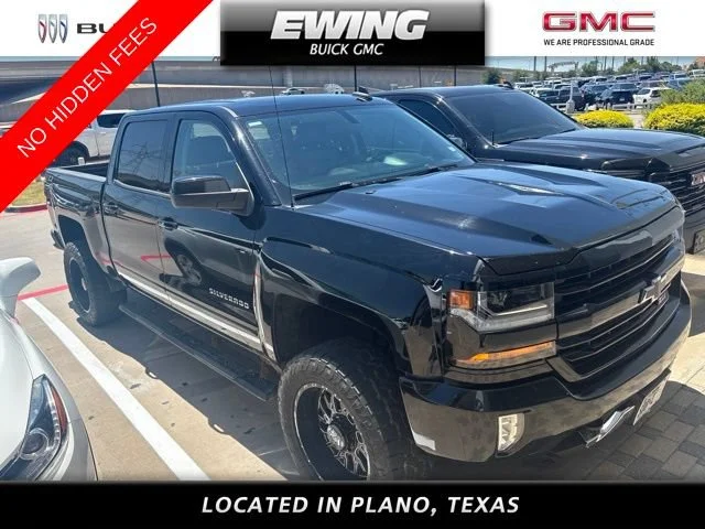 2018 Chevrolet Silverado 1500 LT