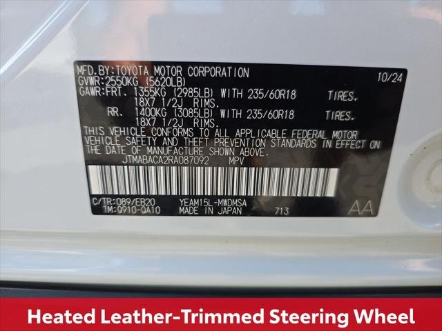 Certified Used 2024 WIND CHILL PEARL Toyota XLE image 40