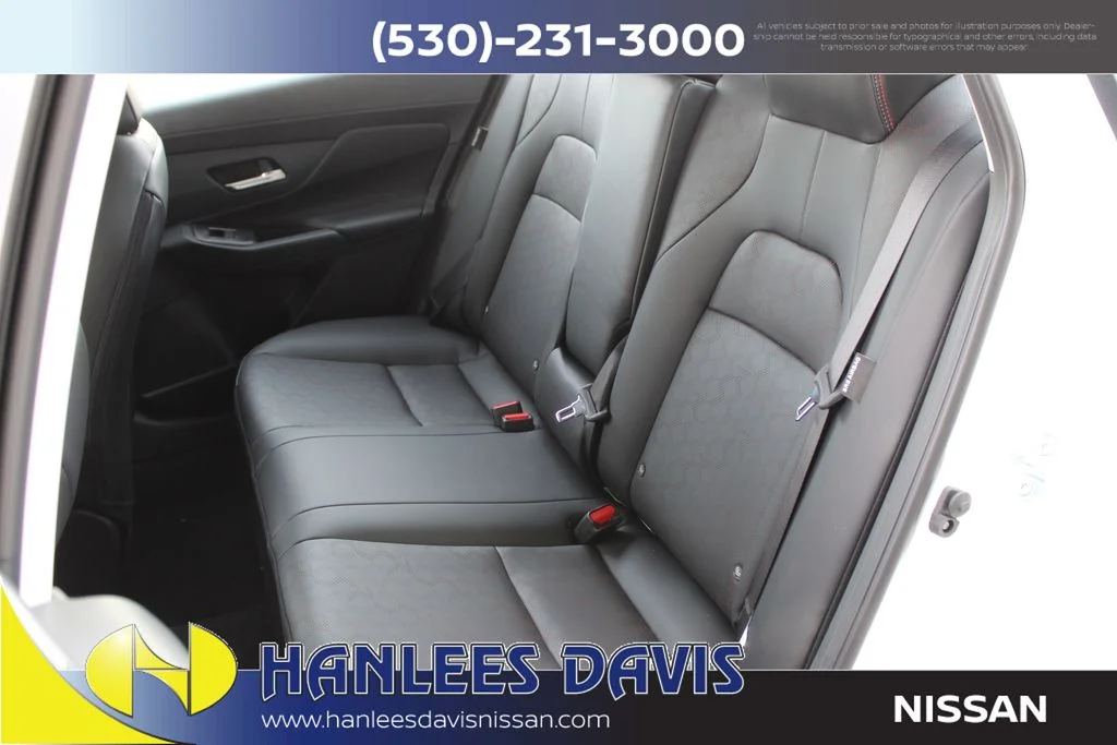 New 2026 Aspen White TriCoat Nissan SR image 14