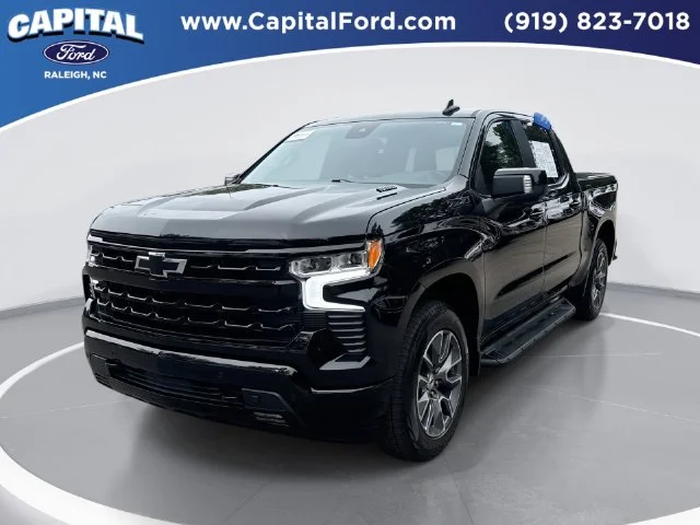 Certified Used 2024 Black Chevrolet RST image 1