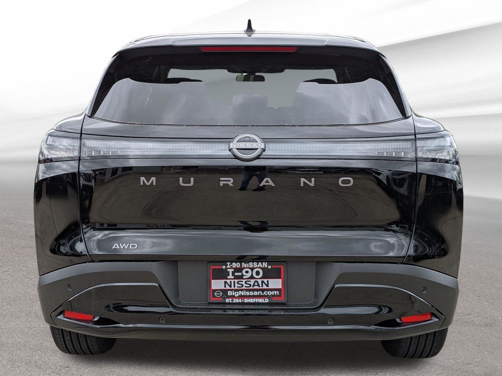 New 2026 Super Black Nissan SV image 6