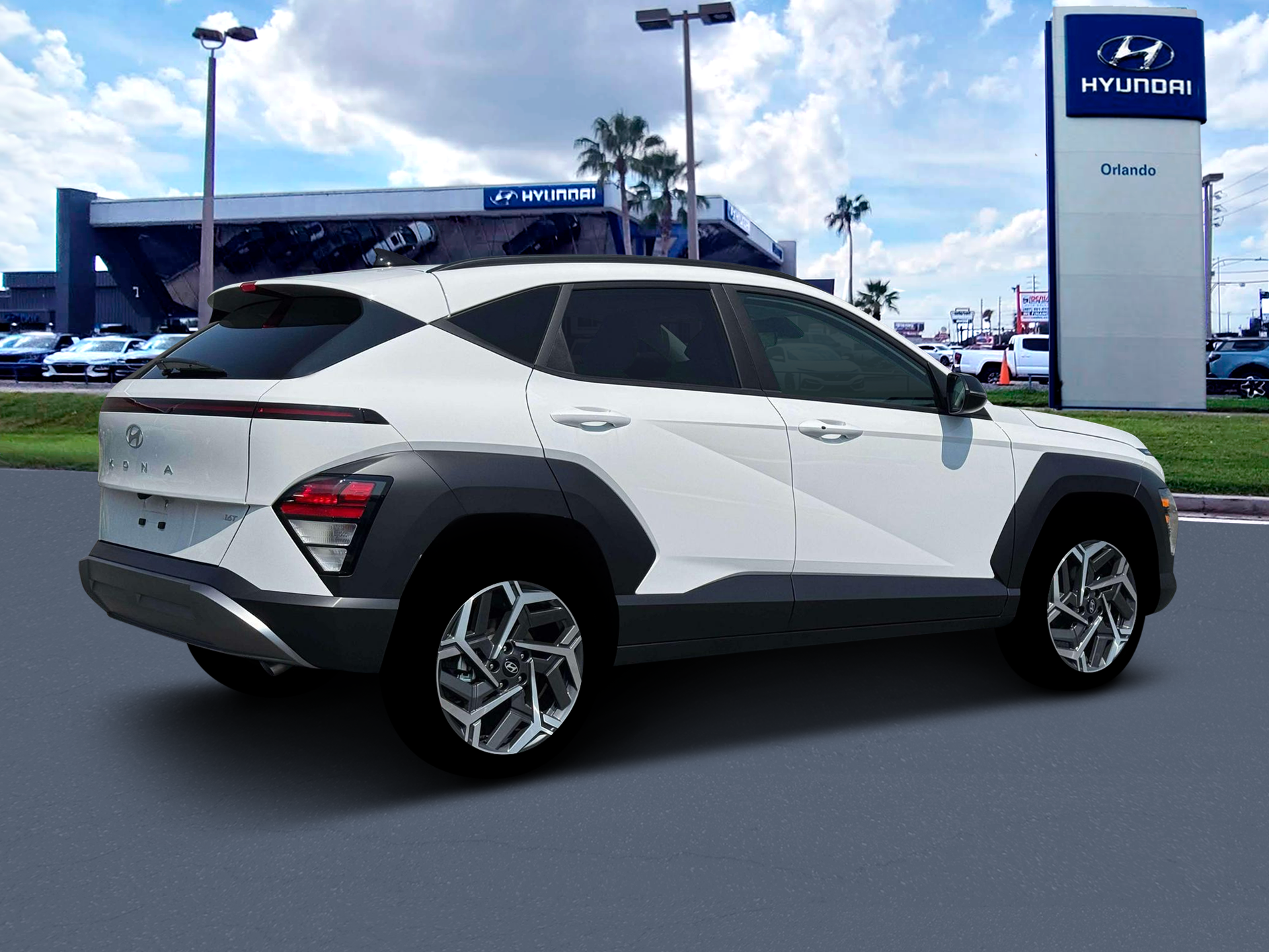 New 2026 Atlas White Hyundai SEL Premium FWD image 63