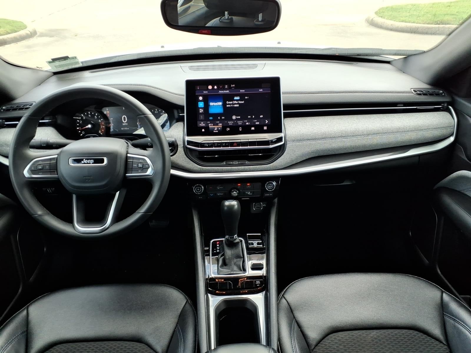 2024 Jeep Compass Latitude Silver at Robbins Nissan