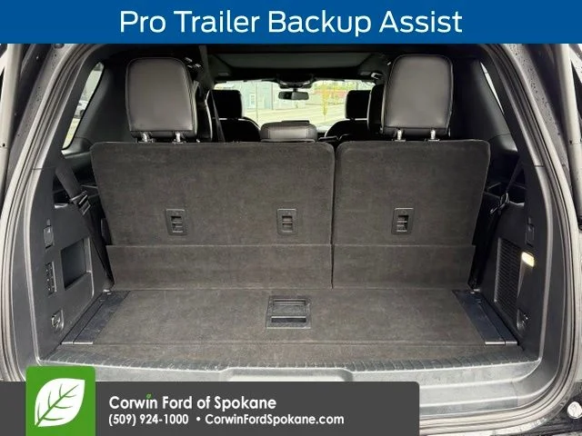 Certified Used 2023 Black Metallic Ford Platinum image 20