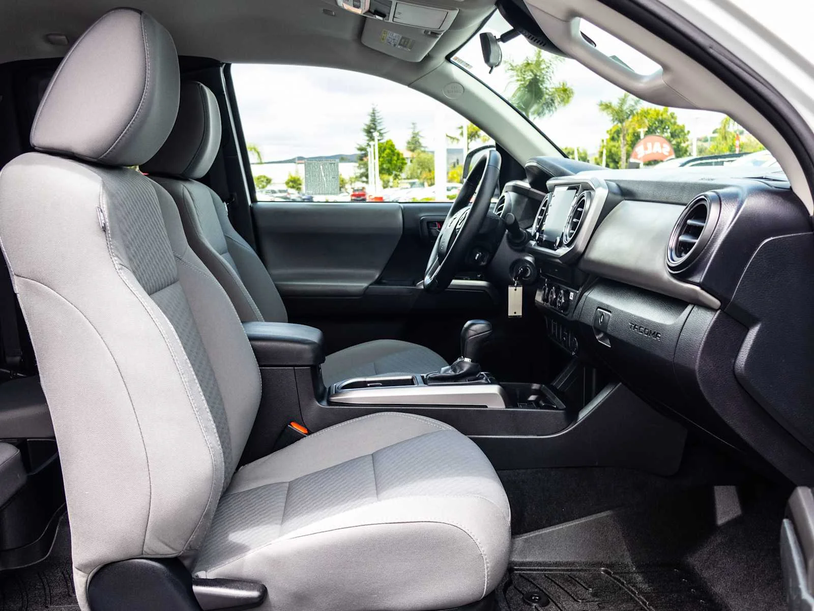 Certified Used 2021 Super White Toyota SR5 image 26