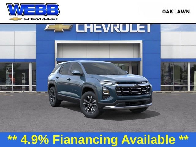 New 2027 Lakeshore Blue Metallic Chevrolet LT image 1