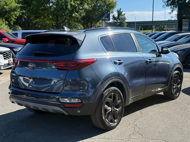 Used 2020 Blue Kia S image 8