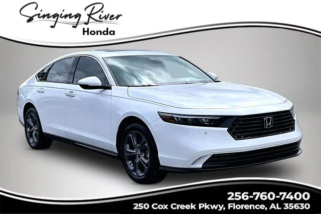2026 Honda Accord Hybrid EX-L's photo