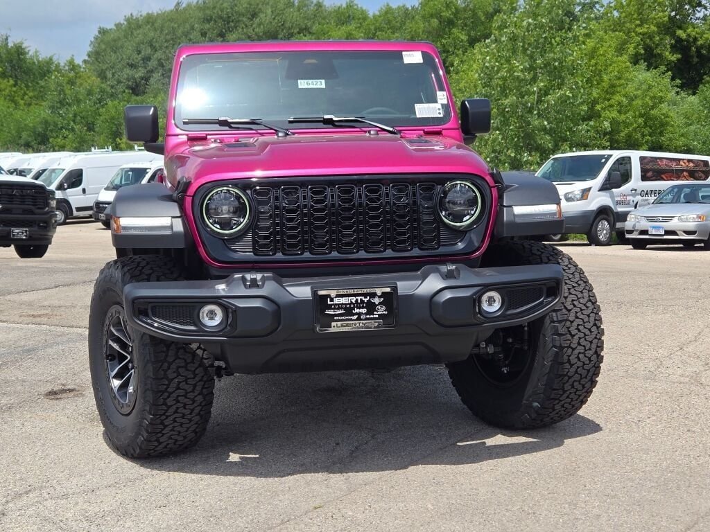 New 2026 Tuscadero Pearl-Coat Exterior Paint Jeep Willys image 3