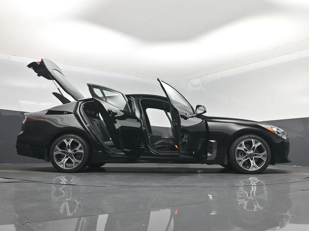 Certified Used 2021 Black Kia GT-Line image 7