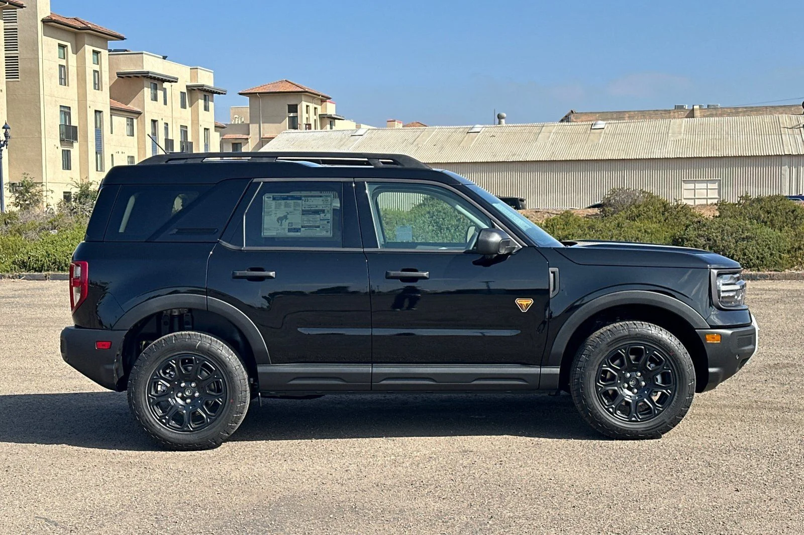 New 2026 Shadow Black Ford Badlands® image 2