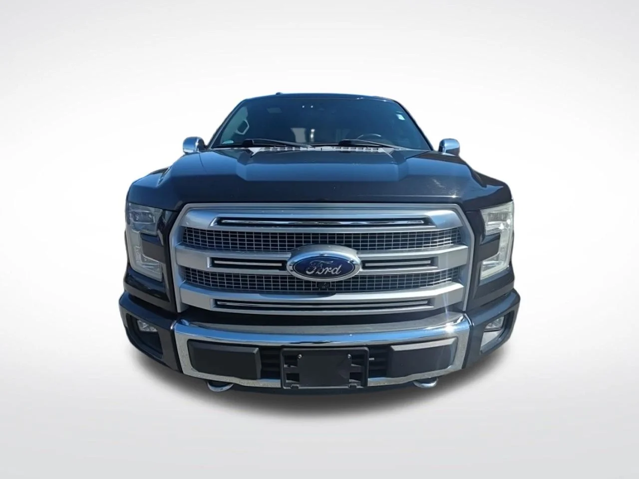 Used 2015 Black Ford Platinum image 8