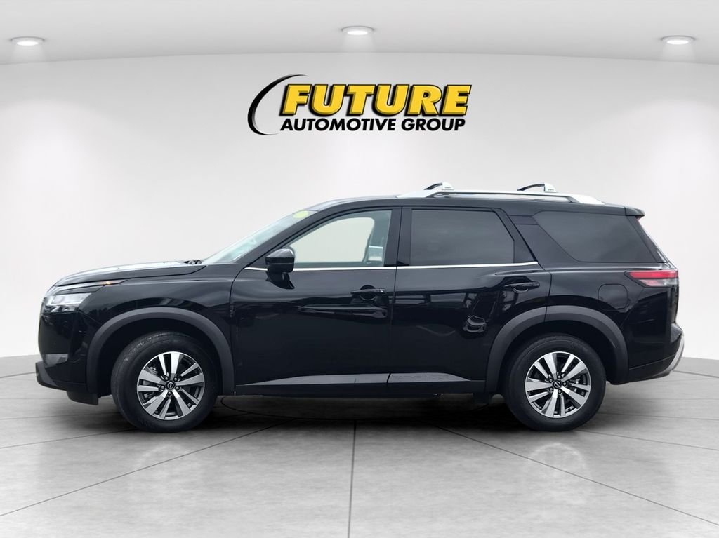 Used 2023 Black Nissan SL image 7