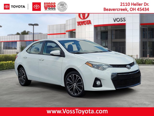 2016 Toyota Corolla S Plus