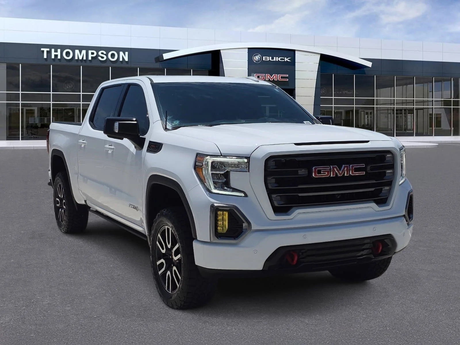 2021 GMC Sierra 4WD Crew Cab Short Box AT4's photo