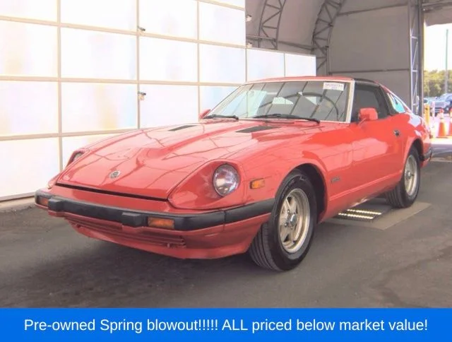 Used 1982 Red Datsun Sport image 2