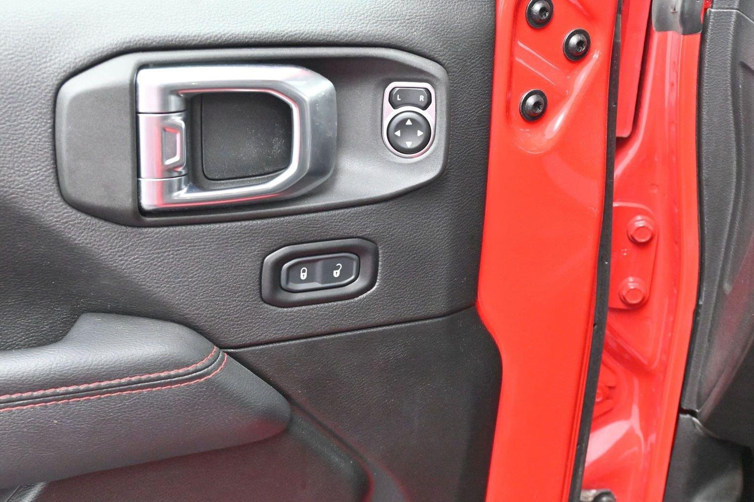Used 2023 Firecracker Red Clearcoat Jeep Rubicon image 12