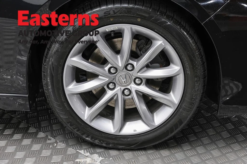 Used 2021 Black Acura Base image 32