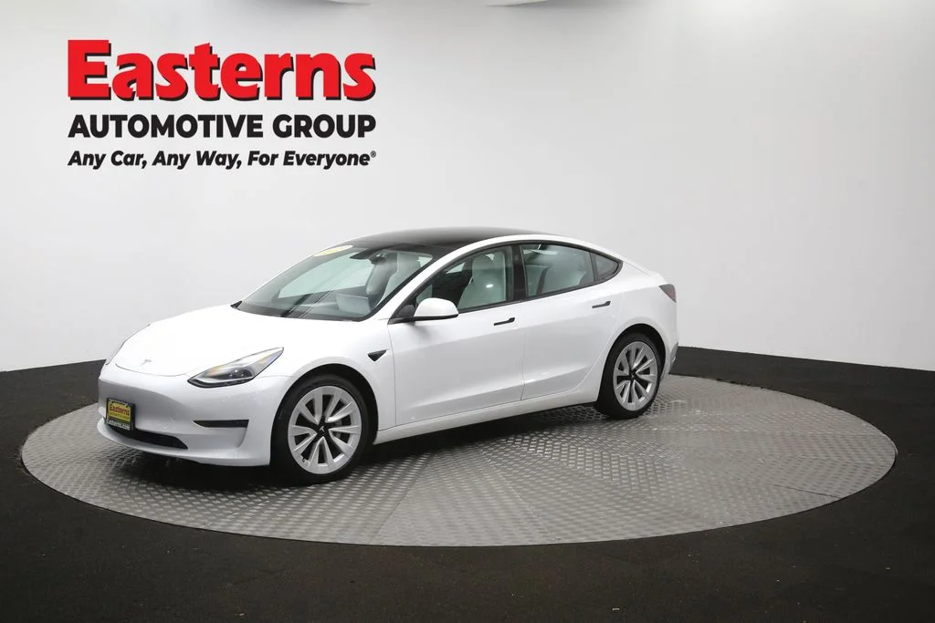 Used 2021 White Tesla Long Range image 53