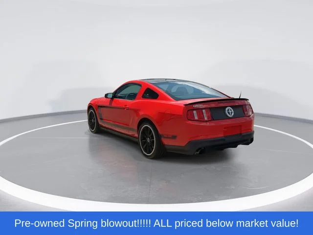 Used 2012 Red Ford Boss 302 image 6