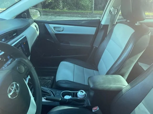 Used 2019 Super White Toyota LE image 9