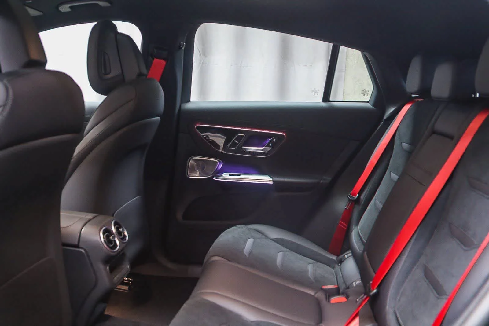 New 2025 Black Mercedes-Benz AMG® GLC 63 S E Performance 4MATIC Coupe image 59