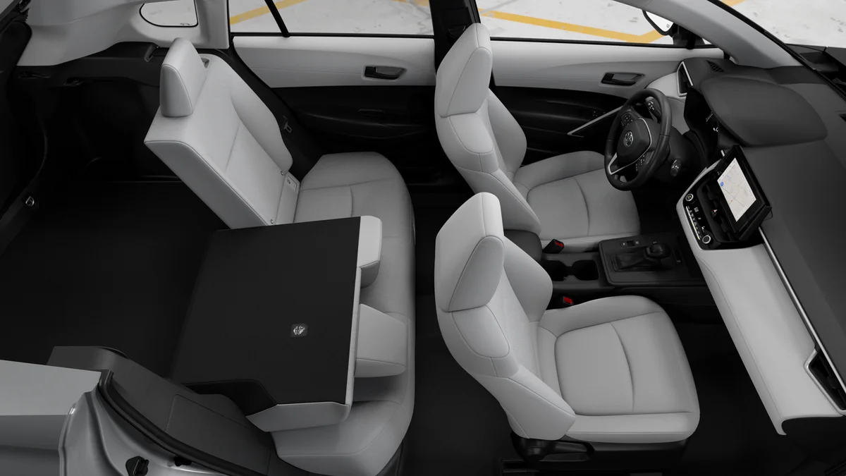 New 2026 Sonic Silver Toyota LE image 22