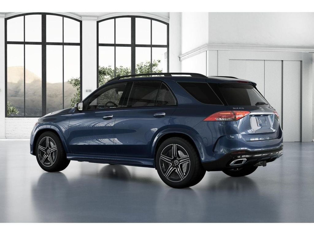 New 2026 Twilight Blue Metallic Mercedes-Benz GLE 450 image 30