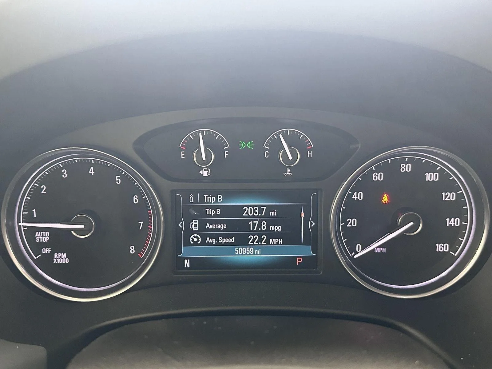 Used 2019 Satin Steel Metallic Buick Premium image 11