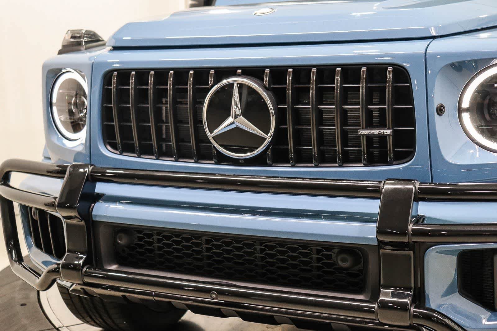 New 2026 MANUFAKTUR China Blue Mercedes-Benz AMG® G 63 image 8