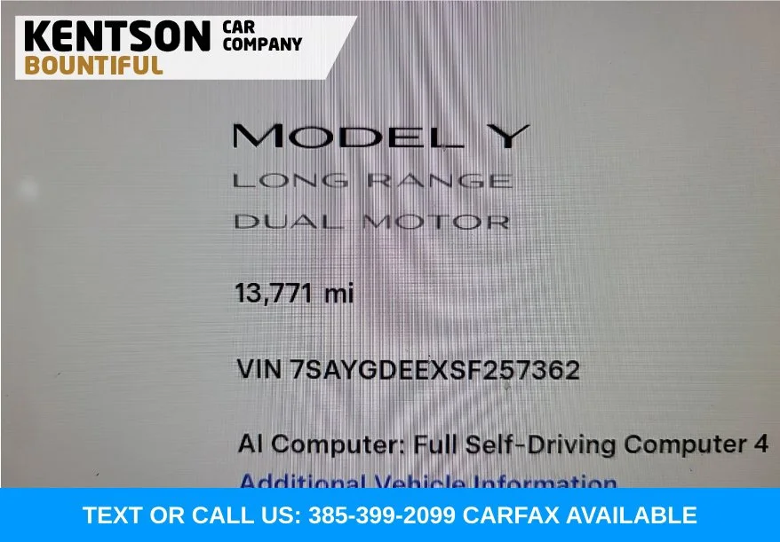 Used 2025 Silver Tesla Long Range image 4