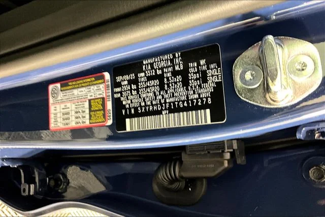 Certified Used 2026 Black Kia EX image 9