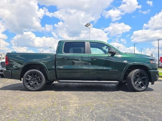 New 2026 Serrano Green Metallic Ram Laramie image 39