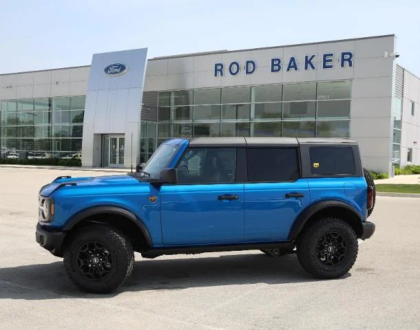 2026 Ford Bronco Badlands 4x4's photo