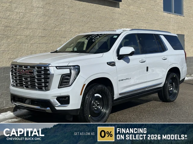 2026 GMC Yukon Denali