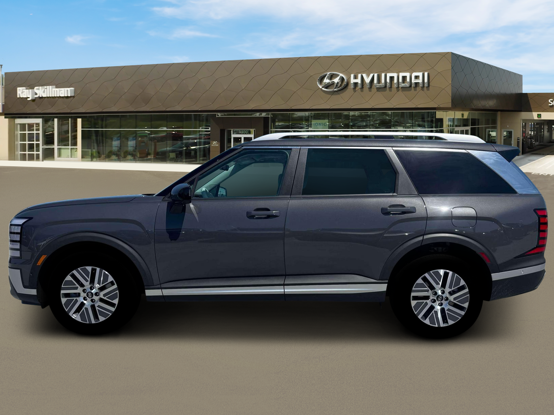 New 2026 Ecotronic Gray Pearl Hyundai SEL Premium image 4