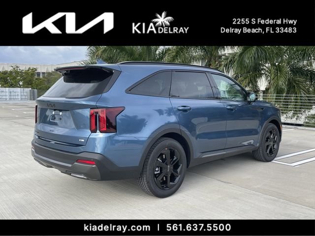 New 2026 Mineral Blue Kia X-Line SX Prestige AWD image 3