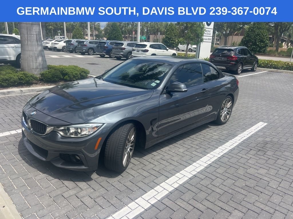 2017 BMW 4 Series 430i Convertible's photo