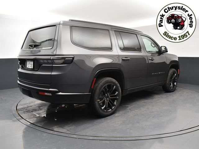 New 2026 Baltic-Gray Metallic Clear-Coat Exterior Paint Jeep Summit Obsidian image 6