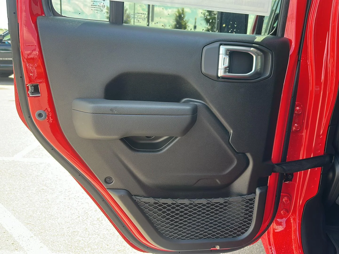 New 2026 Firecracker Red Clearcoat Jeep Sport S image 24