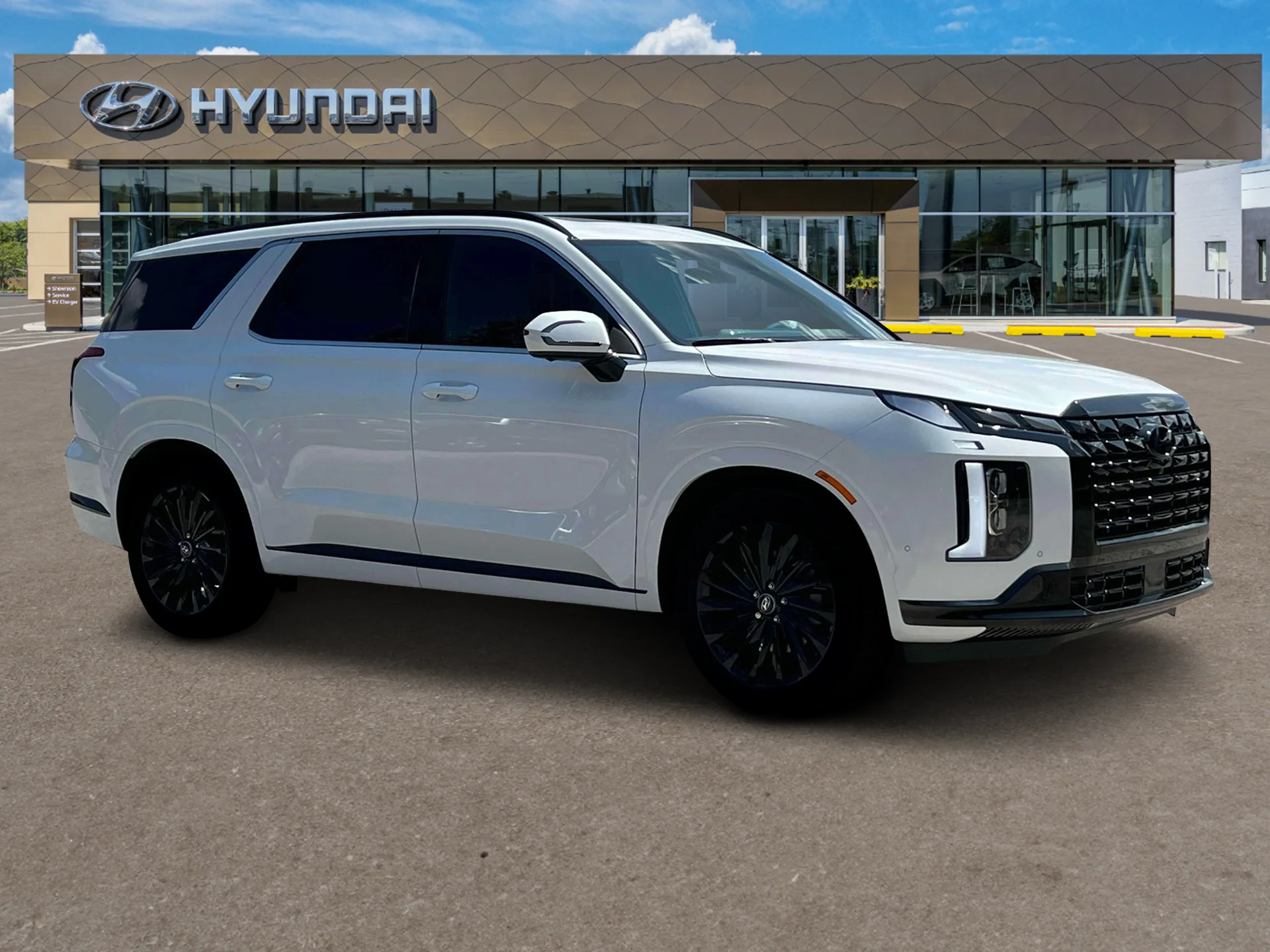 2025 Hyundai Palisade Calligraphy Night Edition - Photo 10