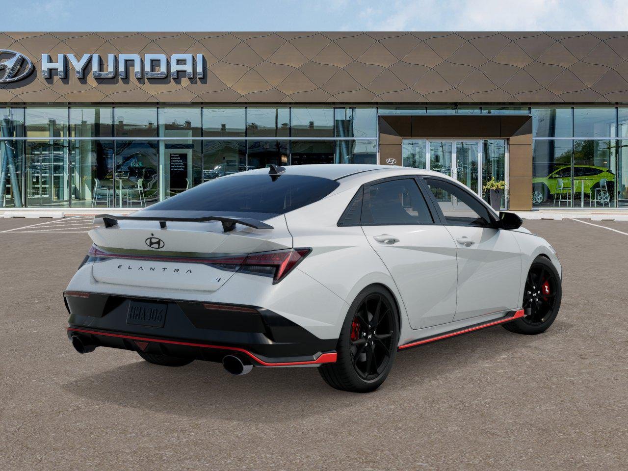 New 2026 ATLAS WHITE Hyundai Sedan image 4