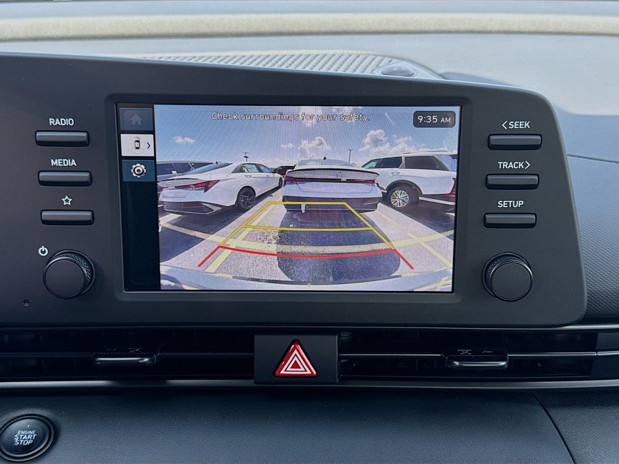 New 2026 Amazon Gray Hyundai SEL Sport image 35