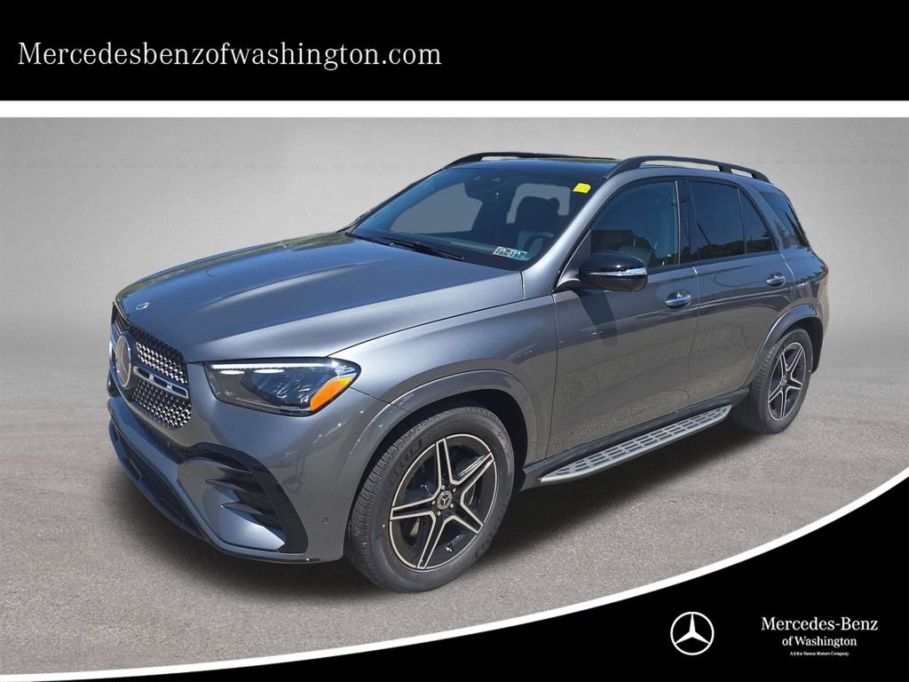 New 2026 Selenite Grey Metallic Mercedes-Benz GLE 450 image 1