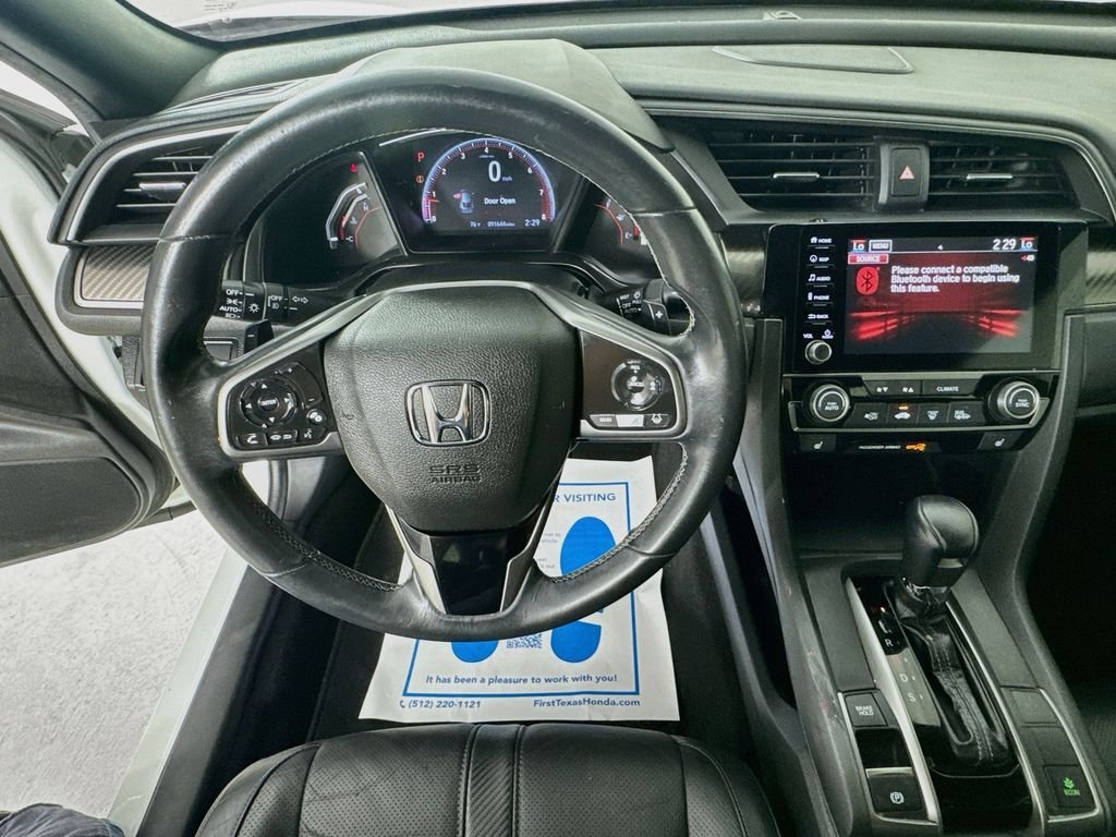 Used 2019 White Orchid Pearl Honda Sport Touring image 12