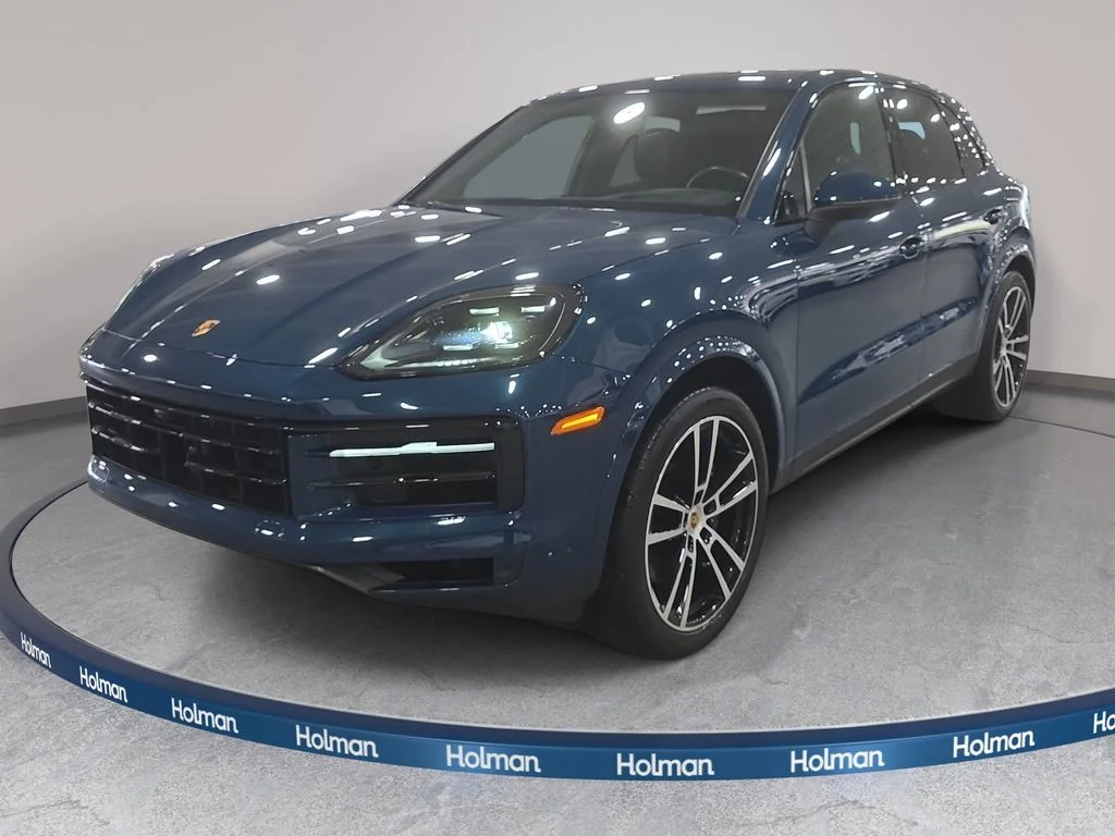 2024 Porsche Cayenne Base