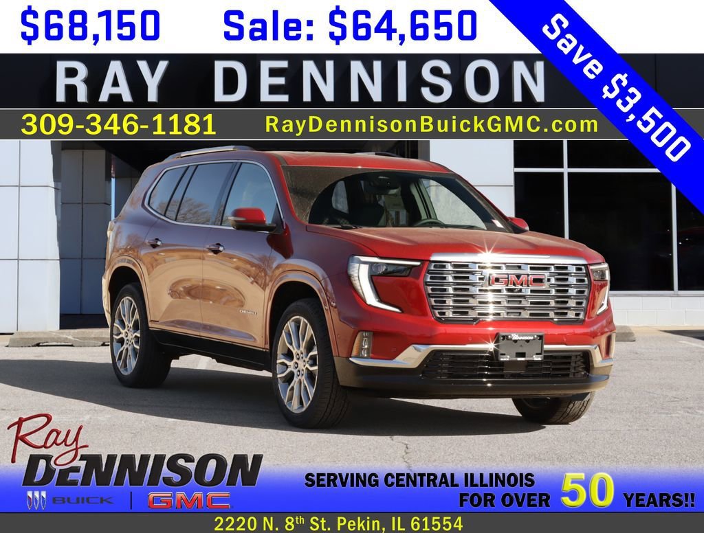 2026 GMC Acadia Denali AWD's photo