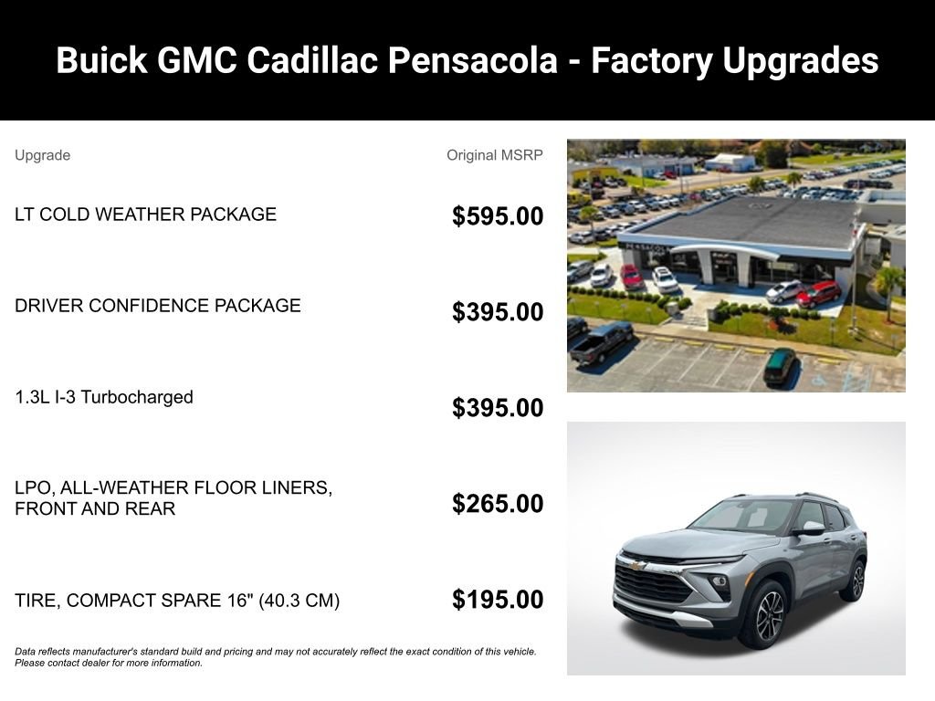 Used 2026 Gray Chevrolet LT image 4