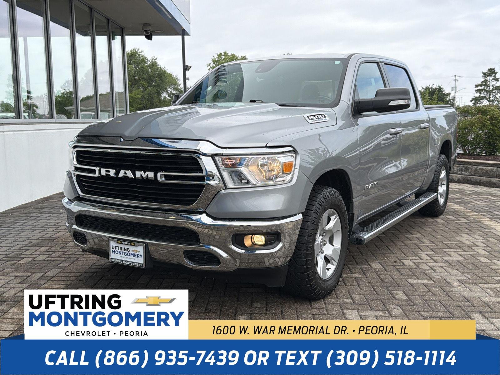2021 RAM 1500 Pickup
