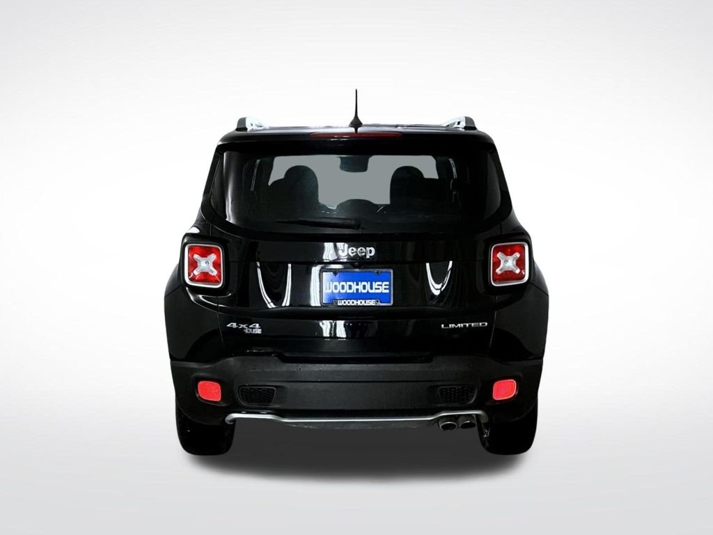 Used 2017 Black Jeep Limited image 7